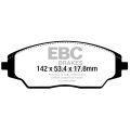 DPX2294 Bremsbeläge ULTIMAX2 EBC Brakes für Chevrolet Aveo
