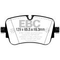 DP42299R Bremsbeläge YELLOWSTUFF EBC Brakes für Audi A6 Quattro C8 A7 Quattro 4G9 A8 Quattro D5 Q7 4M Q8 SQ7 4M Volkswagen VW Touareg-2