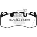 DP42336R Bremsbeläge YELLOWSTUFF EBC Brakes für MASERATI Levante Quattroporte M156 MASERATI Levante Quattroporte-2