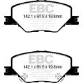 DPX2340 Bremsbeläge ULTIMAX2 EBC Brakes für Opel Insignia Country Tourer Insignia Grand Sport Insignia Sport Tourer VAUXHALL Insignia Grand Sport Insignia Sport Tourer