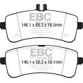 DP42350R Bremsbeläge YELLOWSTUFF EBC Brakes für Mercedes-Benz AMG GT AMG GT R AMG GT S AMG GT C Roadster Mercedes-Benz AMG GT AMG GT S AMG GT C AMG GT R C63 AMG W205 C63 S AMG W205 S63 AMG W222 S65 AMG W222 CClass W205 C63 AMG CClass W205 C63 S AMG CClass