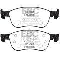 DP42353R Brake Pads YELLOWSTUFF EBC Brakes for Ford Fiesta MK8 Active