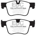 DP42359R Bremsbeläge YELLOWSTUFF EBC Brakes für Citroen Berlingo C5 Aircross DS DS7 Crossback Opel Grandland X Peugeot 508 Mk2 3008 SUV 5008 SUV Rifter Toyota Proace City Verso VAUXHALL Grandland X Combo Life Combo Life DS7 Crossback ETENSE Grandland Gran-2