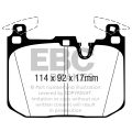 DP42360R Bremsbeläge YELLOWSTUFF EBC Brakes für BMW M2 F87 M2 Competition F87 M3 F80 M3 Competition F80 M3 CS F80 M4 F82 M4 Competition F82 M4 CS F82 BMW M2 M3 F80 M4 F82 M2 Competition-2