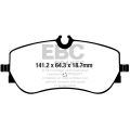 DPX2364 Bremsbeläge ULTIMAX2 EBC Brakes für MAN COMMERCIAL TGE Volkswagen COMMERCIAL Amarok Crafter CR30 Crafter CR35 Amarok 4motion Crafter CR30 4motion Crafter CR35 4motion eCrafter-2