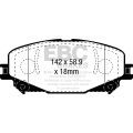 DPX2382 Brake Pads ULTIMAX2 EBC Brakes