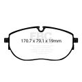 DPX2434 Brake Pads ULTIMAX2 EBC Brakes for Volkswagen California T6.1 Caravelle T6.1 Volkswagen COMMERCIAL Transporter Kombi/Camper T6.1-5