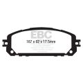 DP63030 Bremsbeläge GREENSTUFF EBC Brakes für Jeep Cherokee Jeep Cherokee