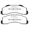 DP63034 Bremsbeläge GREENSTUFF EBC Brakes für Ford Ford F150 F150 Raptor F15