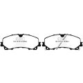 DP63036 Brake Pads GREENSTUFF EBC Brakes for Chevrolet Thailand Colorado Holden Thailand Colorado Nissan Renault Koleos 2 Infiniti QX50 Nissan Rogue Chevrolet South Africa Trailblazer Isuzu Thailand MU-X XTrail 7 Seats XTrail QX55-2