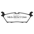 DP63037 Brake Pads GREENSTUFF EBC Brakes for Ford Expedition LINCOLN Navigator Ford Expedition F150 LINCOLN Navigator F150 Raptor F15-2