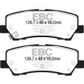 DP43043R Bremsbeläge YELLOWSTUFF EBC Brakes für Ford Mustang 6th Generation Ford Mustang 6th Gen Mustang 6th Generation Mach 1 Mustang 6th Gen Mach 1