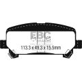 DPX3045 Bremsbeläge ULTIMAX2 EBC Brakes