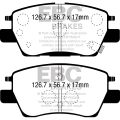 DPX3052 Bremsbeläge ULTIMAX2 EBC Brakes für Opel Ampera E VAUXHALL Ampera E