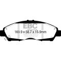 DP43063R Bremsbeläge YELLOWSTUFF EBC Brakes für Cadillac XT5 BUICK Enclave Cadillac XT5 XT6 Chevrolet Blazer Traverse GMC Acadia 2nd Gen Holden Australia and New Zealand Acadia-2