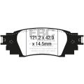 DPX3080 Bremsbeläge ULTIMAX2 EBC Brakes für Lexus ES300h RX450h UX250h Suzuki Across Toyota Camry Rav 4 XA50 RX200t RX300 CHR Corolla Cross-2