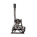 Coolerworx Short Shifter for Ford Fiesta MK7MK7.5 Carbon Pro Standard Silver-1