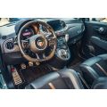 Coolerworx Short Shifter for Fiat 500 Abarth NSB Bulb Black-2