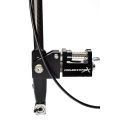 Coolerworx Short Shifter for Nissan 350Z Carbon Regular Bulb Blue-1