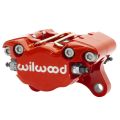 Wilwood 120-9687 Dynapro Single Universal Lug Mount Caliper 2 Pistons Red