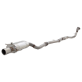 Auspuffanlage XForce for Subaru Forester 1997-2008 SF SG GT Edelstahl