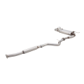 Exhaust system XForce for Subaru Impreza 2009-2011 RS HATCH (G3) stainless steel