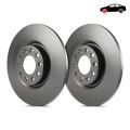D084 Premium Discs Rotors EBC Brakes for Citroen 2CV Ami 8 Dyane Mehari