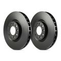 D7057 Premium Discs Rotors EBC Brakes for Infiniti I30 I35 Nissan Maxima