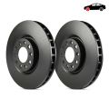 D1026 Premium Discs Rotors EBC Brakes for Daewoo Korando Musso Ssangyong Korando Musso Musso Sports Rexton