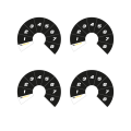 Ecumaster Rotary Switch 8pos Gauge Faces Black B02