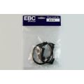 EFA115 Verschleißwarnkontakte EBC Brakes für Opel Astra G Astra G OPC Astra Classic G Astra Cabriolet Astra Coupe Zafira A Zafira A OPC Saab 900 VAUXHALL Astra G Astra Cabriolet Astra Coupe Zafira A VAUXHALL COMMERCIAL Astravan 9/3 Aero 9/3 Viggen 9/3 9/5-1