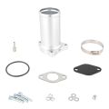 EGR flange VW 1.9 TDI 100/130/160 HP 63mm silver