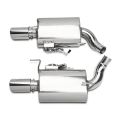 Exhaust system XForce with Varex muffler for Ford Mustang 2005-2010 GT stainless steel