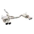 Exhaust system XForce for Subaru Impreza 2011-2014 WRX SEDAN (G3) S2