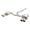 Exhaust system XForce for Subaru Impreza 2011-2014 WRX SEDAN (G3) S2