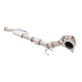 Downpipe mit High-Flow-Katalysator 100CPSI for Volkswagen Golf 2010-2012 R MK 6