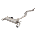 Auspuffanlage XForce mit Varex-Schalldämpfer for BMW Seria 2 2014-2016 F22 M235i Edelstahl