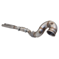 Downpipe with High-Flow Catalytic Converter XForce 100CPSI for Audi RS3 2017- 8V HATCH