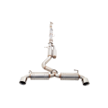 Exhaust system XForce for Toyota Yaris GR 2021- stainless steel