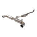 Titan-Auspuffanlage XForce for Toyota Yaris GR 2021-