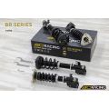 BC Racing F-02-BR-RA Gewindefahrwerke für Subaru Impreza WRX GDA/GDB 2002-2007
