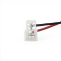 Universal 2 Pin Female Electrical Connector with wires