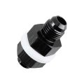 Bulkhead fuel cell fitting adapter AN6