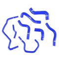 Silikon-Kühler-Schlauch-Kit FMIC.EU für Audi TT 1.8T 225