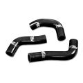 Silikon Kühler Schlauch Kit FMIC.EU für Mazda Miata MX5 NA8C BPZE 1.8 1989-1998 - Schwarz
