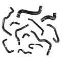 Silicone Radiator Coolant Hose Kit FMIC.EU for Subaru Legacy 2.5 2009-2012 - Black