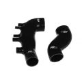 Silicone TIP Turbo Inlet Hose Kit FMIC.EU for Subaru Impreza WRX STI 2008+ - Black