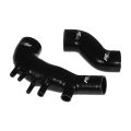 Silicone TIP Turbo Inlet Hose Kit FMIC.EU for Subaru Impreza WRX STI 2008+ - Black