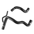 Silicone Radiator Coolant Hose Kit FMIC.EU for Toyota RAV4 1AZ-FE 2AZ-FE ACA30 - Black