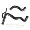 Silicone Radiator Coolant Hose Kit FMIC.EU for Toyota RAV4 1AZ-FE 2AZ-FE ACA30 - Black